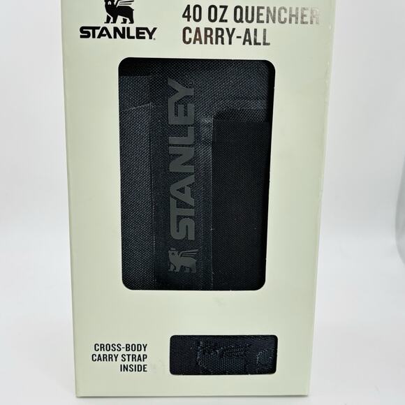 The All-Day 40 OZ Quencher Carry-All, Black, NO CUP INCLUDED. New In Box. - Picture 2 of 10